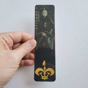 Vintage 90s Queen Padmé Amidala Star Wars Tab Bookmark Y2K 1999, XTAB-607283GABF